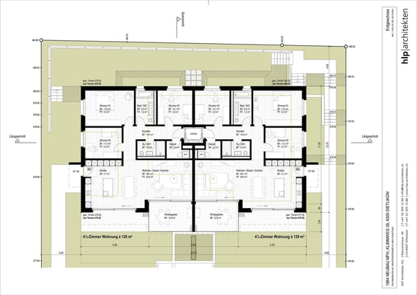 Hochwertige 1.5-Zimmer-Neubauwohnung mit Wintergarten im Erdgeschoss 10