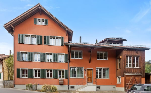 Ein Stück Dorfgeschichte / Historisches Mehrfamilienhaus im Herzen von Weisslingen 42