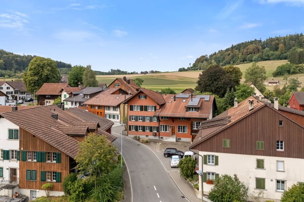 Ein Stück Dorfgeschichte / Historisches Mehrfamilienhaus im Herzen von Weisslingen 37