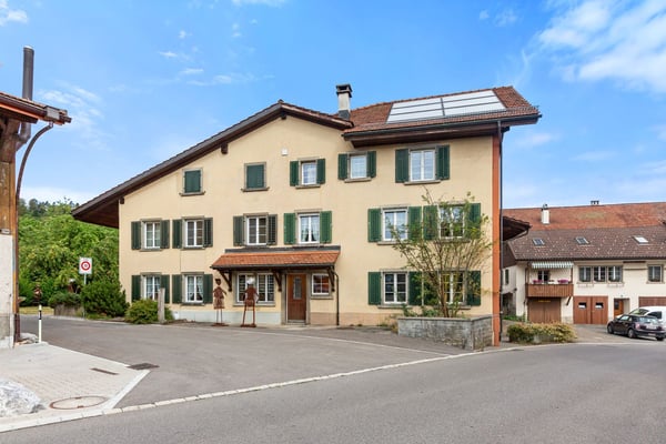 Ein Stück Dorfgeschichte / Historisches Mehrfamilienhaus im Herzen von Weisslingen 40