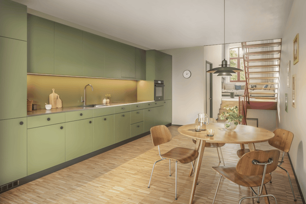 Neubau Reihenfamilienhaus 4.5 Zimmer 2