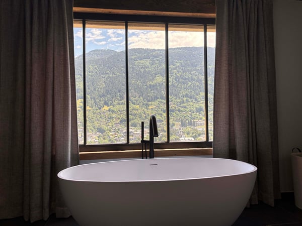 Chalet d'exception entièrement rénové avec vue panoramique sur le Mont-Blanc 18