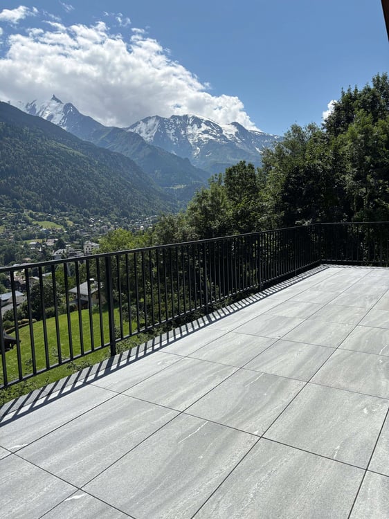 Chalet d'exception entièrement rénové avec vue panoramique sur le Mont-Blanc 6