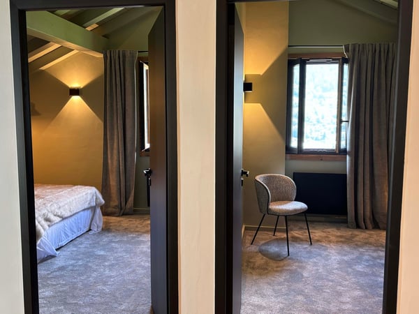 Chalet d'exception entièrement rénové avec vue panoramique sur le Mont-Blanc 21