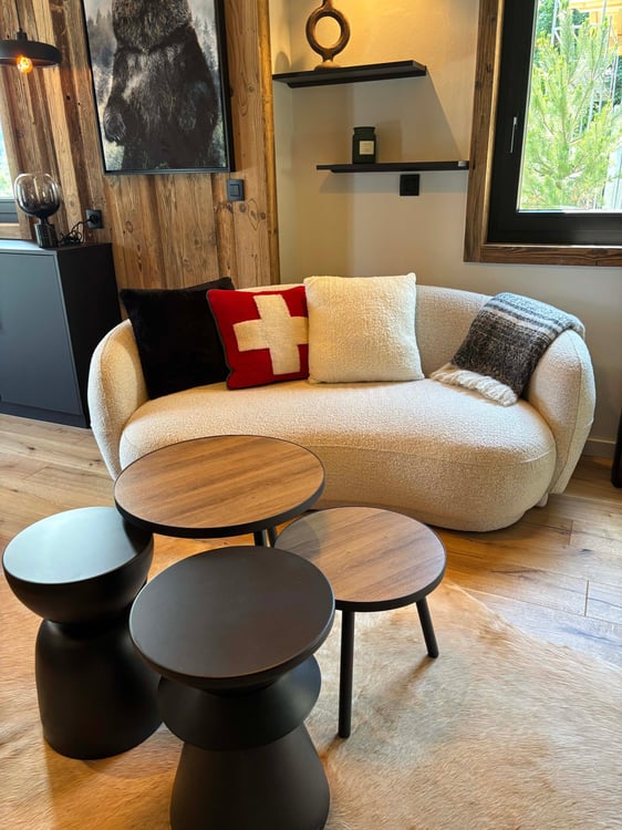 Chalet d'exception entièrement rénové avec vue panoramique sur le Mont-Blanc 4