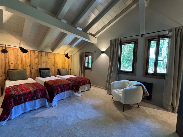 Chalet d'exception entièrement rénové avec vue panoramique sur le Mont-Blanc 10
