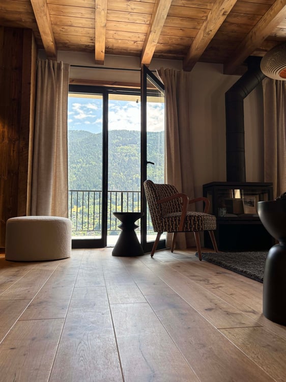 Chalet d'exception entièrement rénové avec vue panoramique sur le Mont-Blanc 5