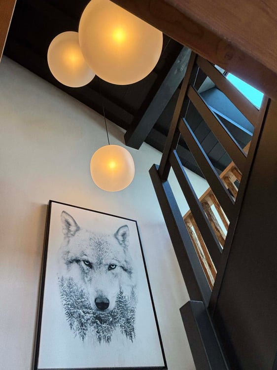 Chalet d'exception entièrement rénové avec vue panoramique sur le Mont-Blanc 9