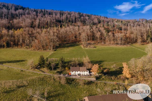 Voll erschlossene Bauparzelle (bebaut) mit Aussicht in Hauenstein-Ifenthal kaufen 6