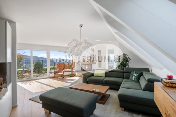 4½-Zimmer Attikawohnung mit einem Hauch von Luxus 9