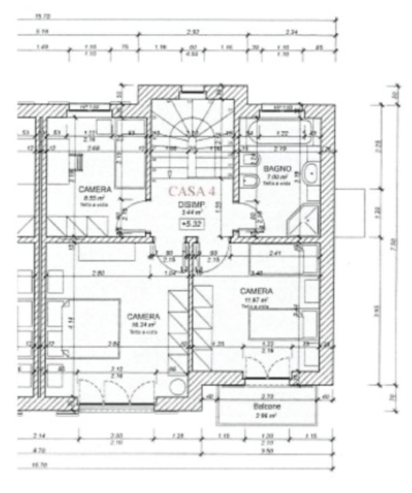 Villetta bifamiliare 4.5 loc. - acquisto anche rent to buy. 14