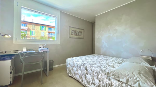 Elegante appartamento di 4.5 locali con vista lago a Lugano Massagno 19