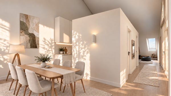 Magnifique attique spacieux et neuf (lot 5) 1