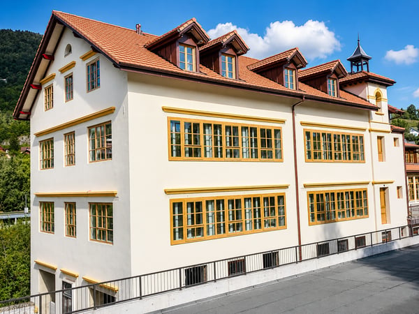 Portefeuille de 7 appartements loués - Excellent rendement à Vallorbe 2