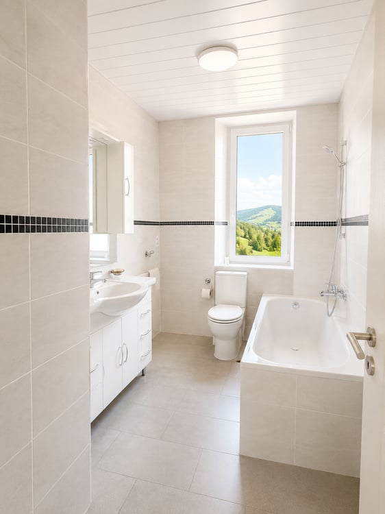 Avec balcon et vue sur le lac dans un manoir rénové 6