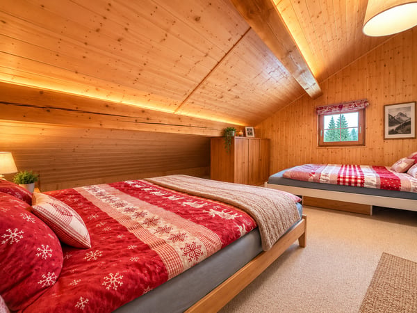 Chalet familial meublé avec jacuzzi et sauna aux Mosses 11