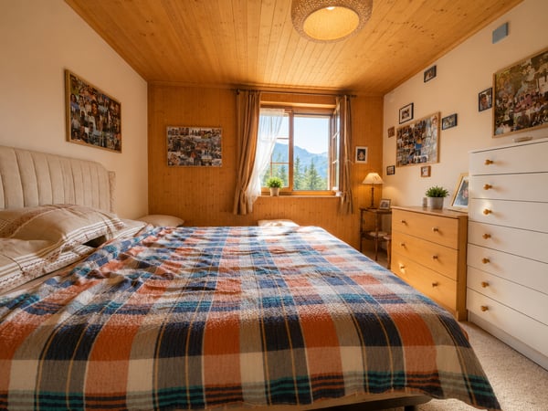 Chalet familial meublé avec jacuzzi et sauna aux Mosses 9