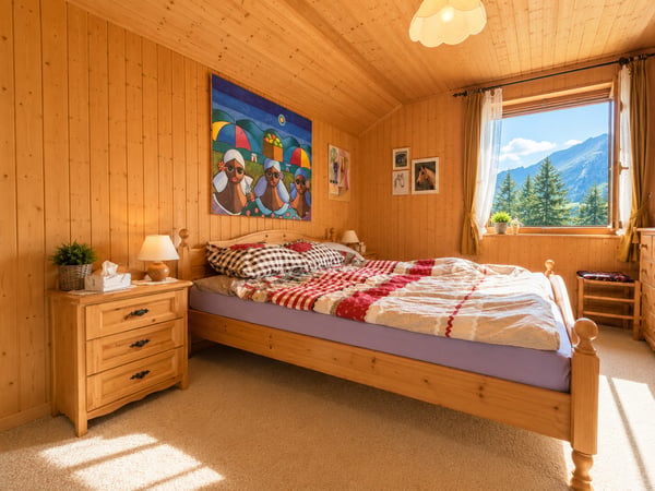 Chalet familial meublé avec jacuzzi et sauna aux Mosses 8