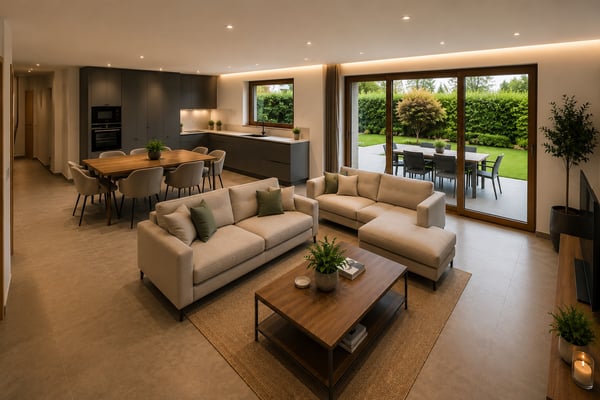Villa individuelle avec vaste séjour de 41 m² et terrasse privative 4