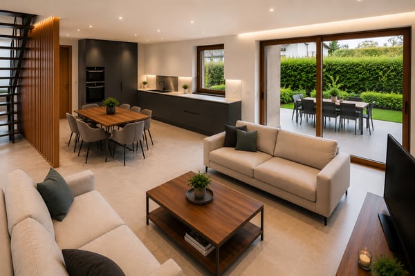 Villa individuelle avec vaste séjour de 41 m² et terrasse privative 1