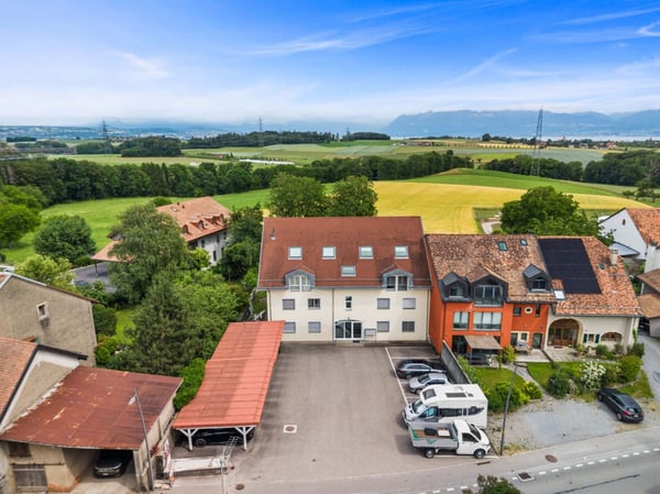 spacieux 3.5 pièces avec balcon et magnifique vue 12