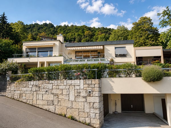 Villa d'exception avec vue panoramique sur le lac 4