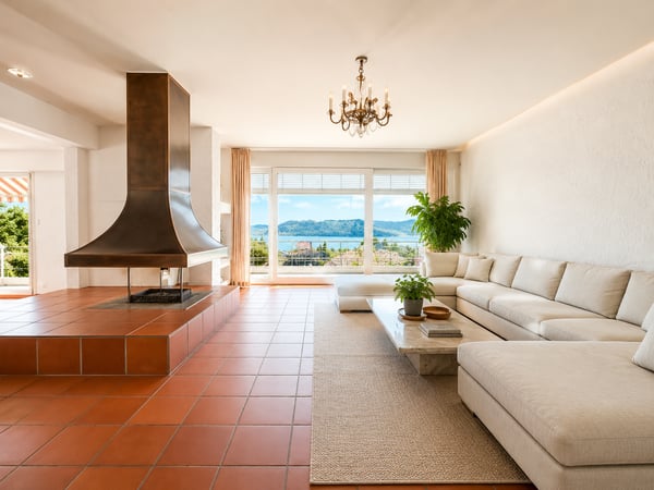 Villa d'exception avec vue panoramique sur le lac 9
