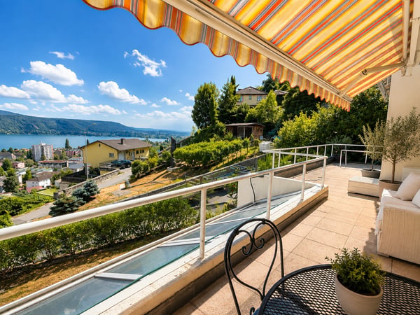Villa d'exception avec vue panoramique sur le lac 6