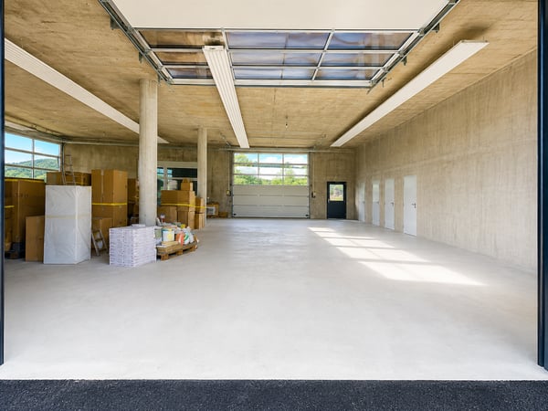 Locaux neufs modulables de 140 à 800 m²  à proximité immédiate de la gare 4