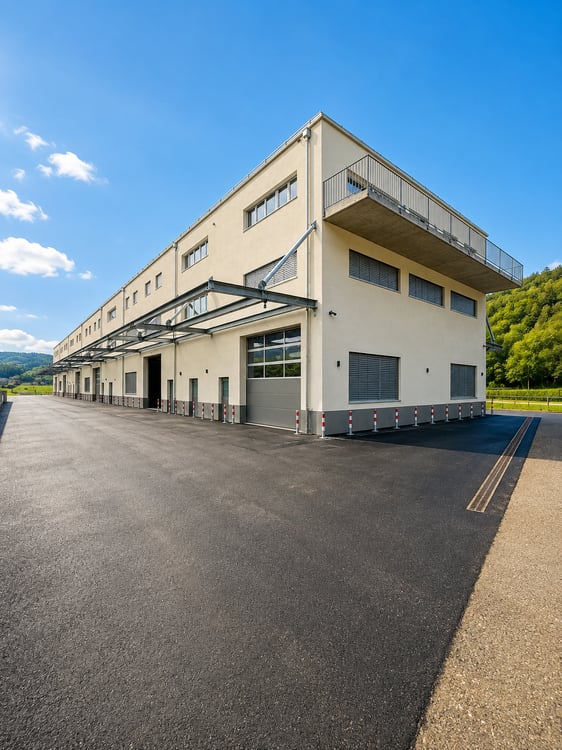 Bureaux neufs et modulables de 140 à 2'400 m² - Moudon 3