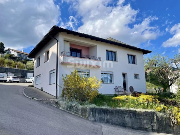 Charmante maison individuelle 6.5 pièces 1