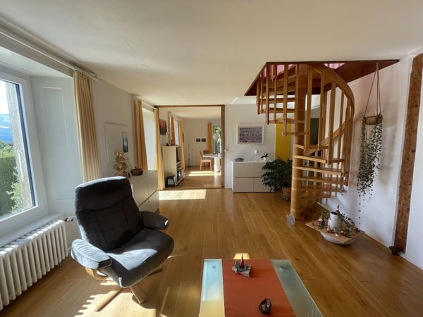 Appartement Duplex 7 pièces avec jardin 2