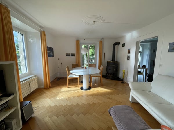 Appartement Duplex 7 pièces avec jardin 3