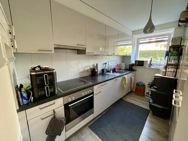 Duplex 2.5p moderne avec terrasse 5