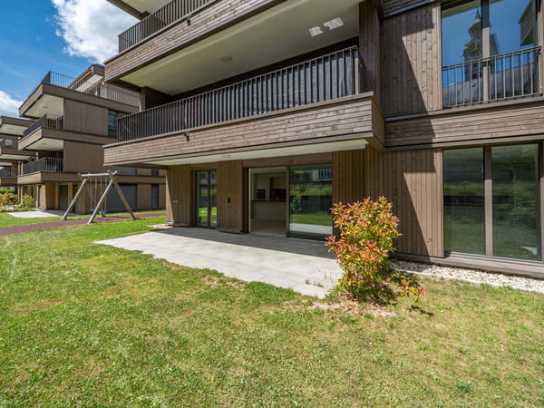 Moderne 4.5-Zimmer-Gartenwohnung B1 - 1. Monat mietzinsfrei