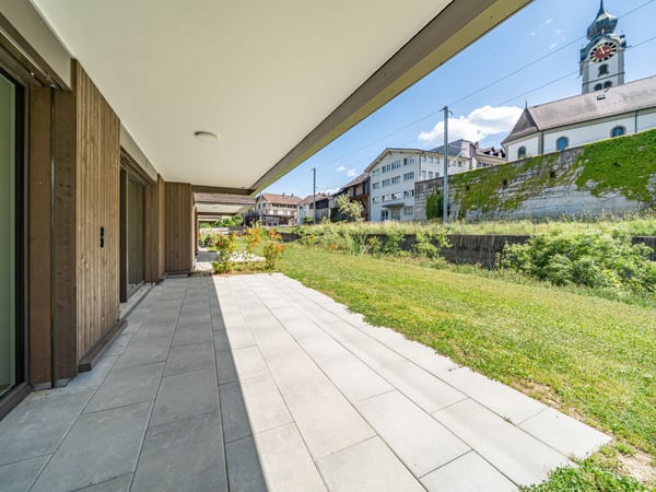 Moderne 4.5-Zimmer-Gartenwohnung B1 - 1. Monat mietzinsfrei 8