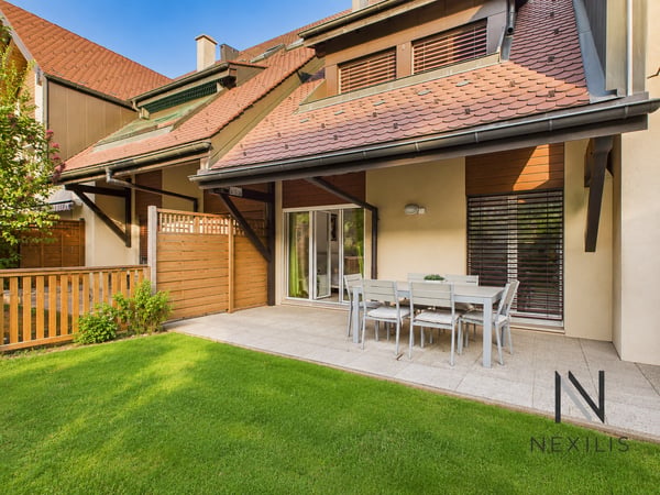 3,5 pièces avec jardin, balcon et 2 places de parc 13
