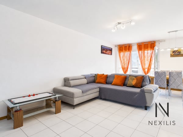 3,5 pièces avec jardin, balcon et 2 places de parc 6