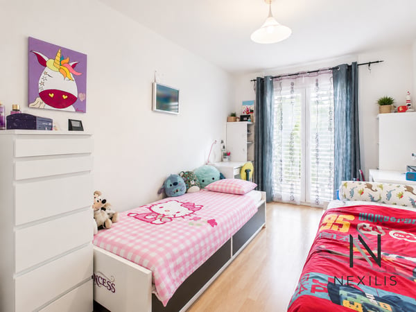 3,5 pièces avec jardin, balcon et 2 places de parc 9