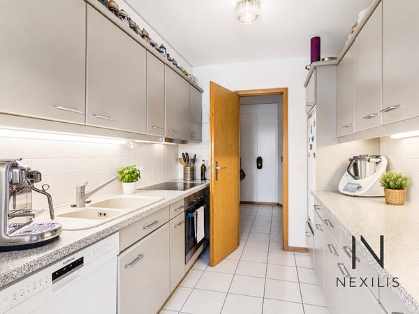 3,5 pièces avec jardin, balcon et 2 places de parc 4