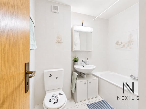3,5 pièces avec jardin, balcon et 2 places de parc 11