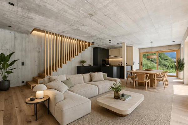 Mietkauf: Exklusives 5.5-Zimmer-Haus mit Weitsicht 3