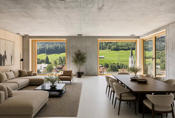Mietkauf: 2.5-Zimmer-Neubauwohnung mit Weitsicht in Küblis 4