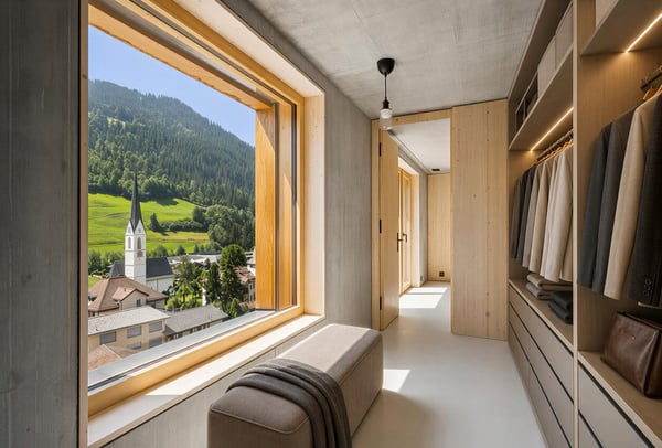 Mietkauf: 2.5-Zimmer-Neubauwohnung mit Weitsicht in Küblis 8