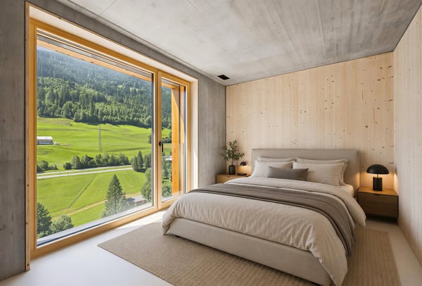 Mietkauf: 2.5-Zimmer-Neubauwohnung mit Weitsicht in Küblis 7