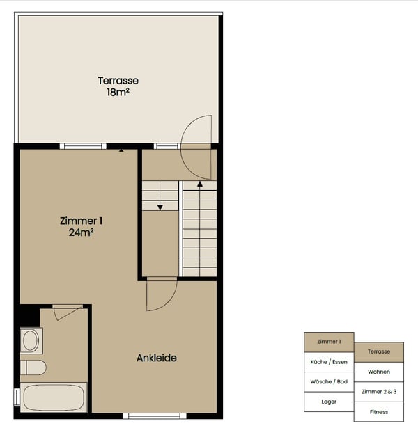 Charmantes 5.5-Zimmer-Doppeleinfamilienhaus an ruhiger Lage in Horgen 23