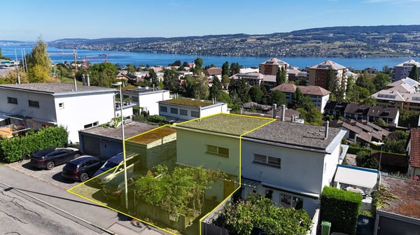 Charmantes 5.5-Zimmer-Doppeleinfamilienhaus an ruhiger Lage in Horgen 3