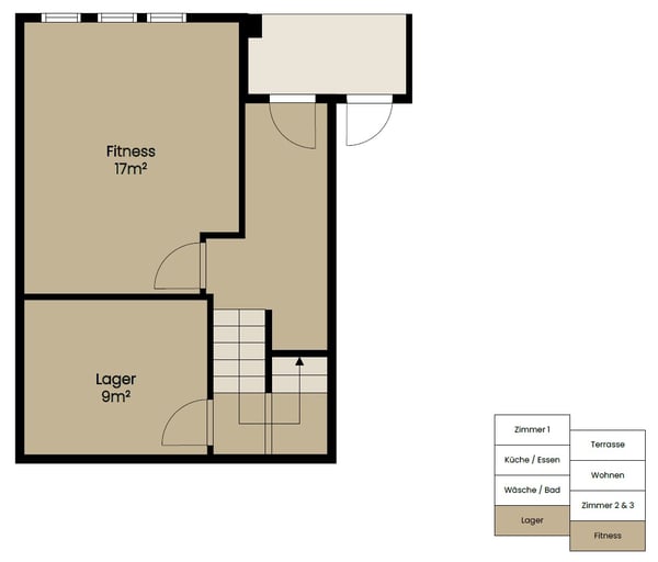 Charmantes 5.5-Zimmer-Doppeleinfamilienhaus an ruhiger Lage in Horgen 20