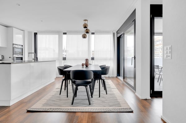 Moderne 4.5-Zimmer-Wohnung mit Balkon im Glattpark, Opfikon 5