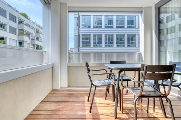 Möblierte 3.5-Zimmer-Wohnung mit Loggia in Zürich-Sihlcity 4